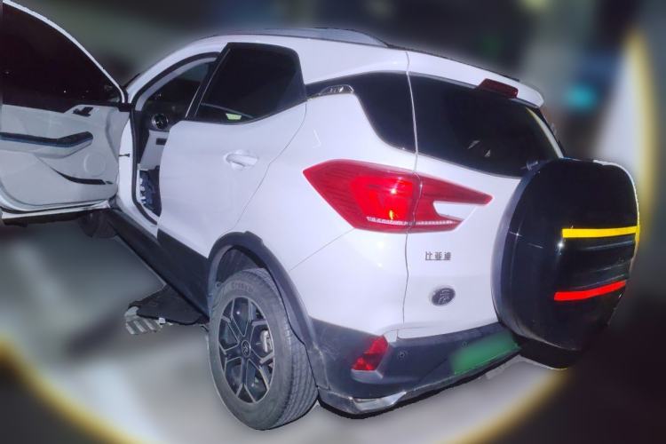 Used BYD Yuan Pro 2023 401KM Luxury Version Rear Left 45 Deg