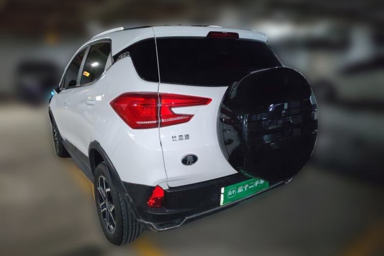Used BYD Yuan Pro 2023 401KM Luxury Version Rear Left 45 Deg