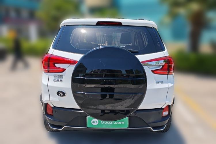 Used BYD Yuan Pro 2023 401KM Luxury Version Rear