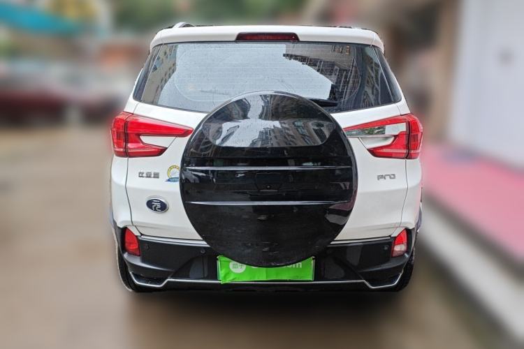 Used BYD Yuan Pro 2023 401 km Deluxe Version Rear