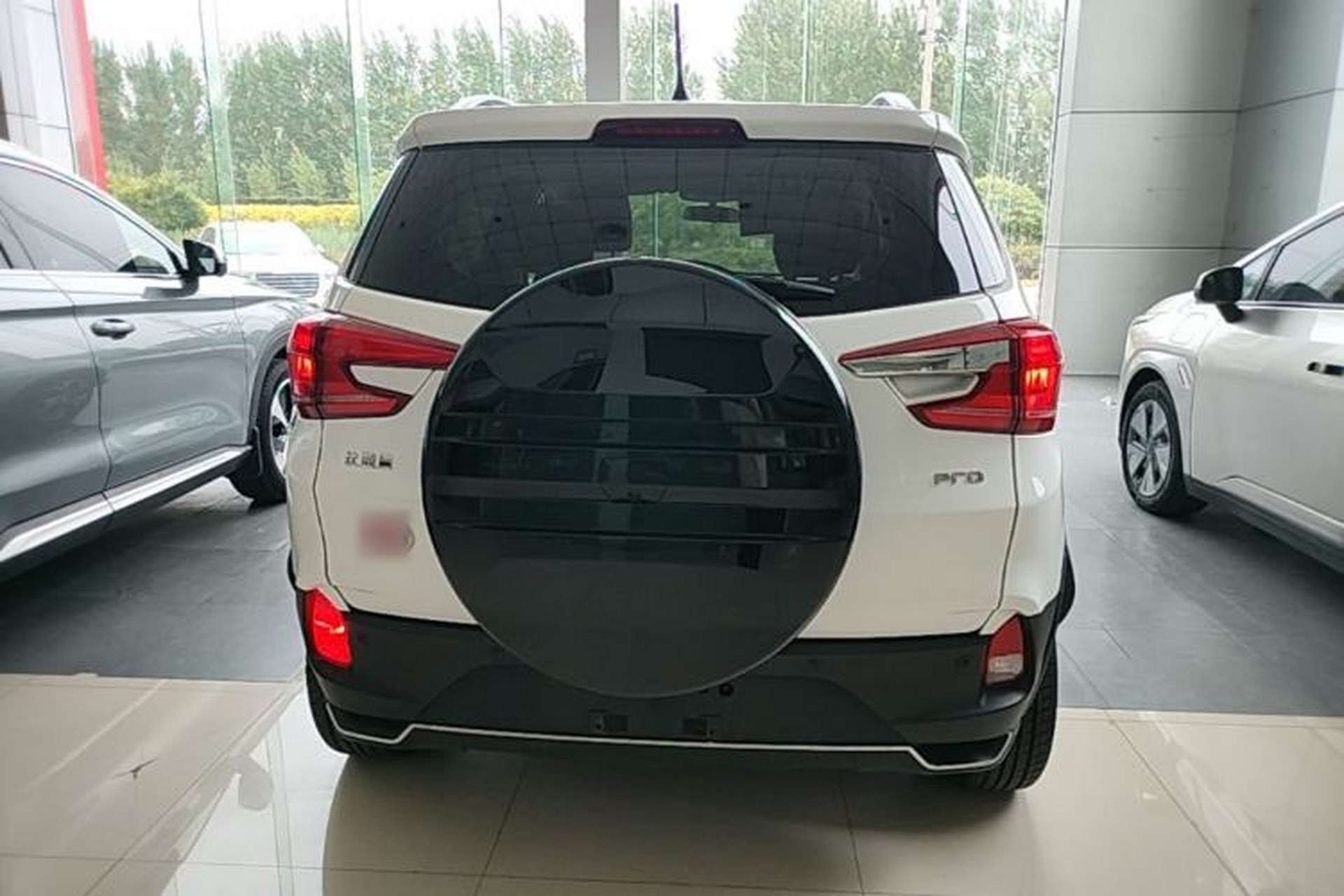 Used BYD Yuan Pro 2023 401KM Luxury Version Rear