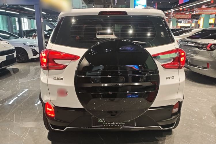 Used BYD Yuan Pro 2023 401 km Deluxe Version Rear