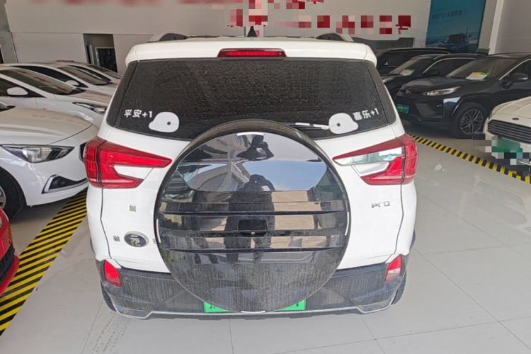Used BYD Yuan Pro 2023 401 km Deluxe Version Rear