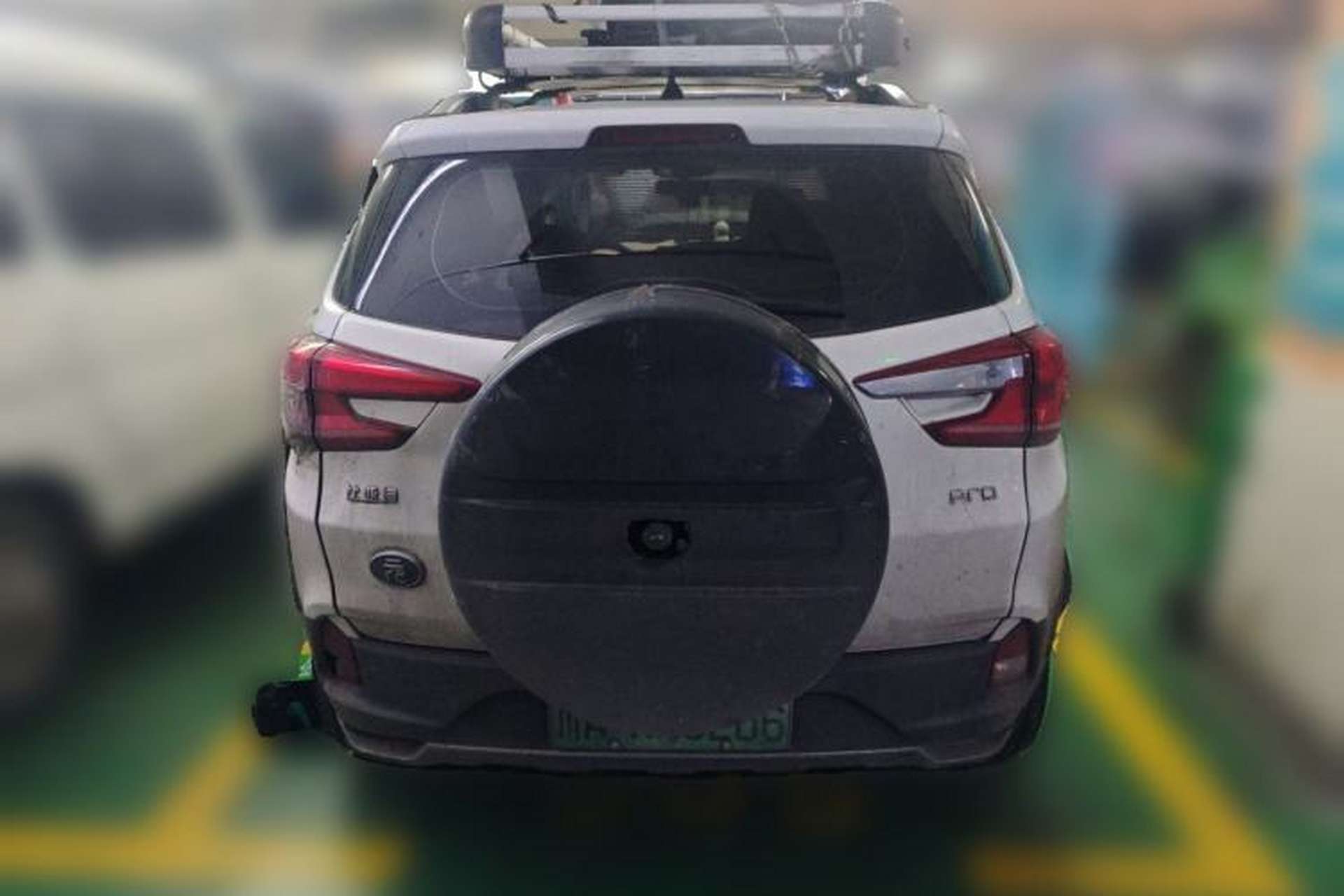Used BYD Yuan Pro 2023 401KM Luxury Version Rear