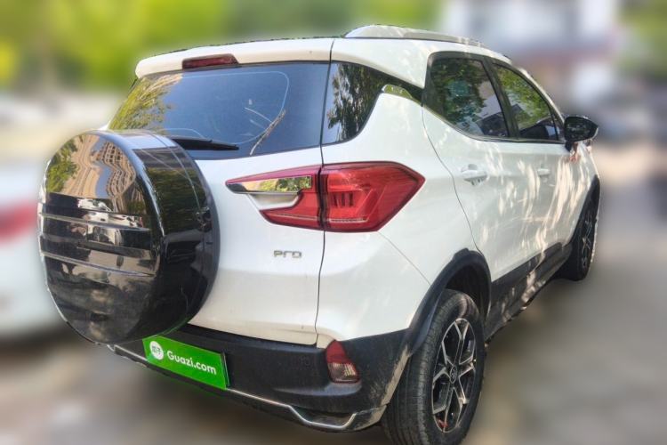 Used BYD Yuan Pro 2023 401KM Luxury Version Rear Right 45 Deg