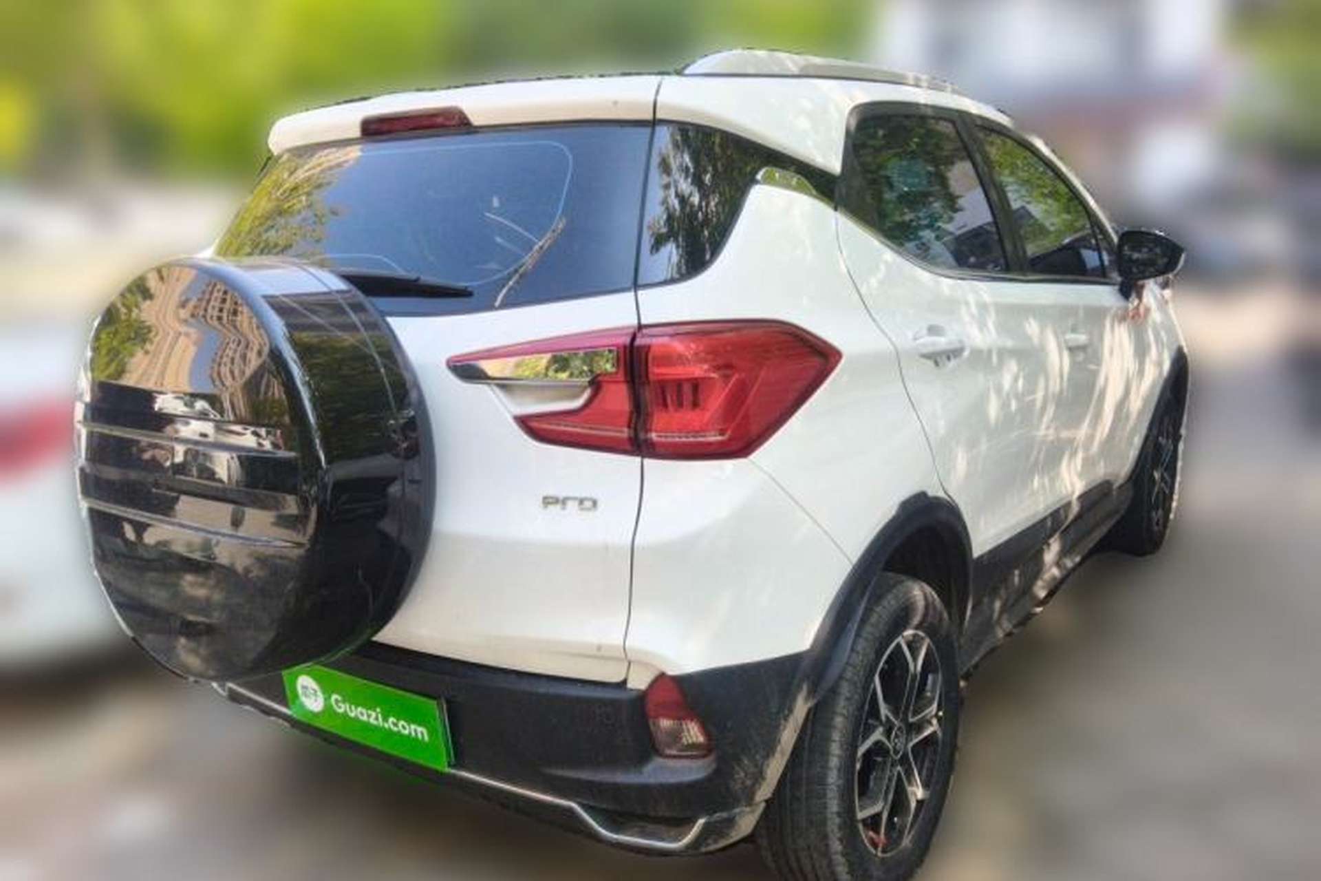 Used BYD Yuan Pro 2023 401KM Luxury Version Rear Right 45 Deg
