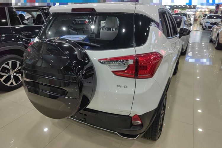 Used BYD Yuan Pro 2023 401 km Deluxe Version Rear Right 45 Deg