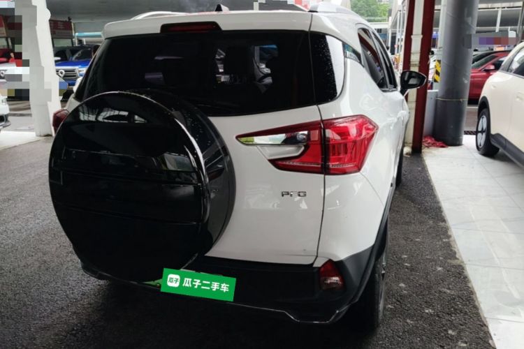 Used BYD Yuan Pro 2023 401 km Deluxe Version Rear Right 45 Deg