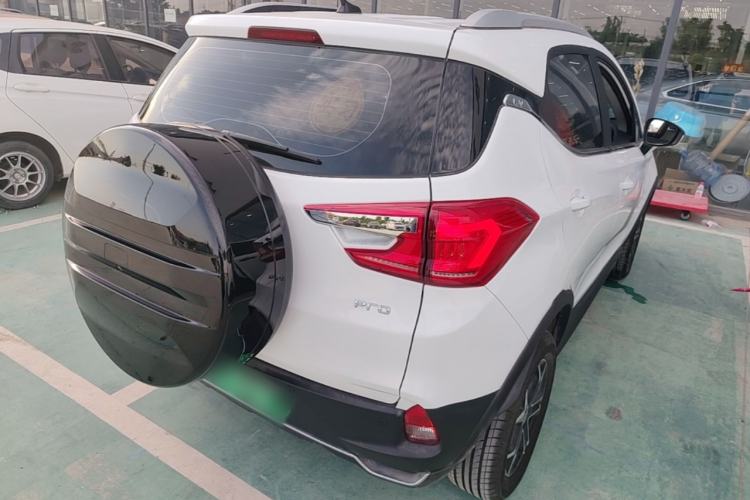 Used BYD Yuan Pro 2023 401 km Deluxe Version Rear Right 45 Deg