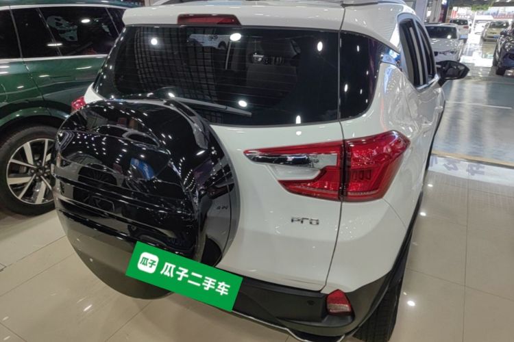 Used BYD Yuan Pro 2023 401 km Deluxe Version Rear Right 45 Deg