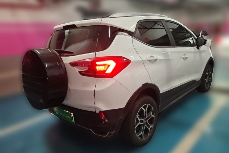 Used BYD Yuan Pro 2023 401KM Luxury Version Rear Right 45 Deg