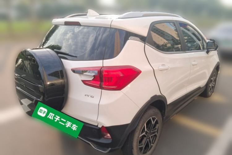 Used BYD Yuan Pro 2023 401 km Deluxe Version Rear Right 45 Deg