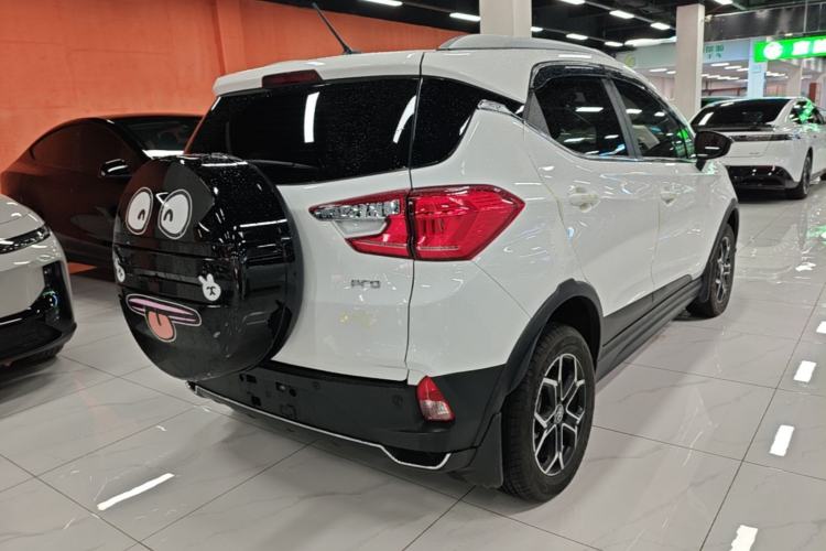 Used BYD Yuan Pro 2023 401 km Deluxe Version Rear Right 45 Deg