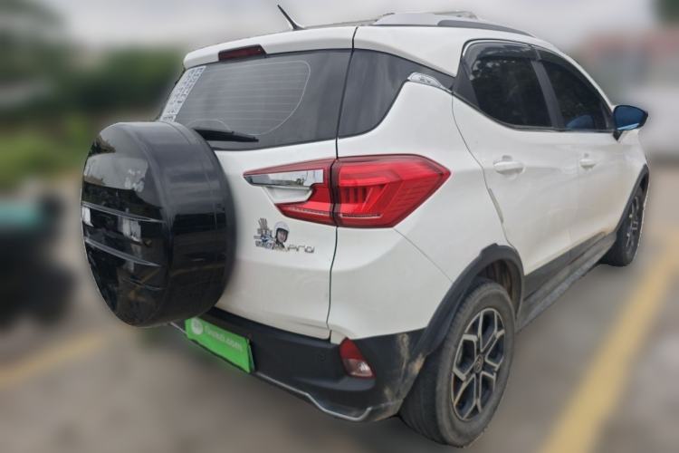 Used BYD Yuan Pro 2023 401 km Deluxe Version Rear Right 45 Deg