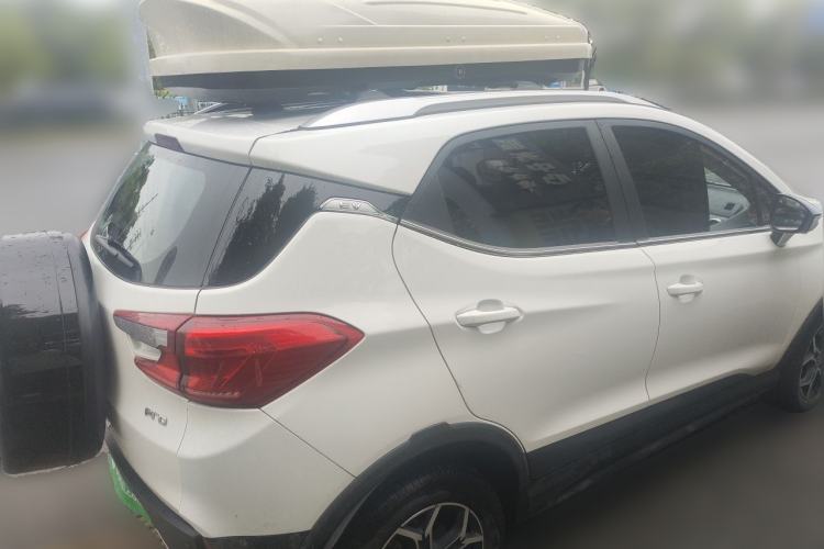 Used BYD Yuan Pro 2023 401 km Deluxe Version Rear Right 45 Deg