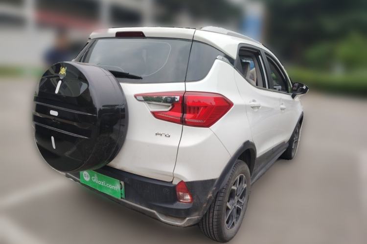 Used BYD Yuan Pro 2023 401KM Luxury Version Rear Right 45 Deg