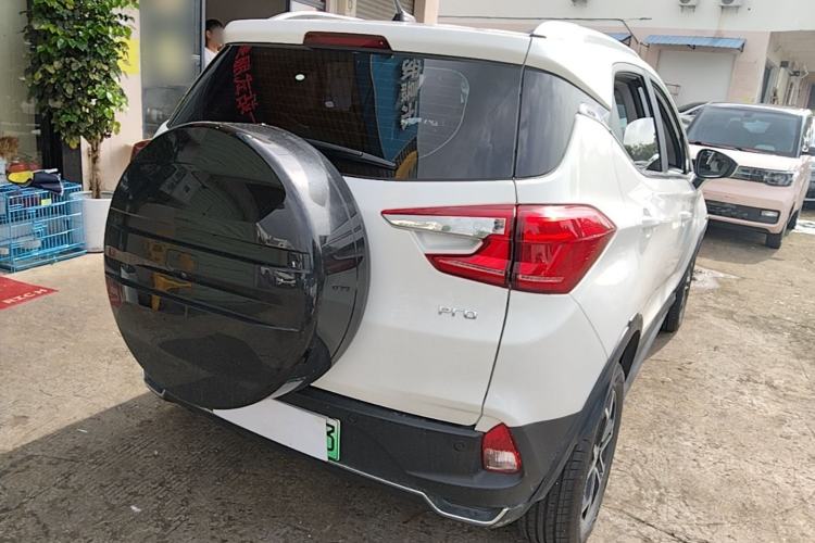 Used BYD Yuan Pro 2023 401 km Deluxe Version Rear Right 45 Deg