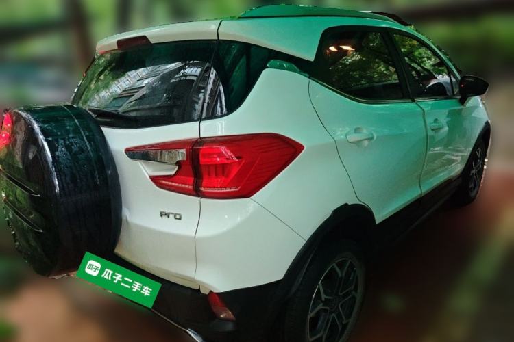 Used BYD Yuan Pro 2023 401KM Luxury Version Rear Right 45 Deg