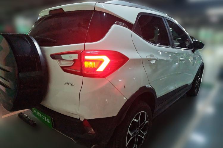 Used BYD Yuan Pro 2023 320KM Luxury Version Rear Right 45 Deg