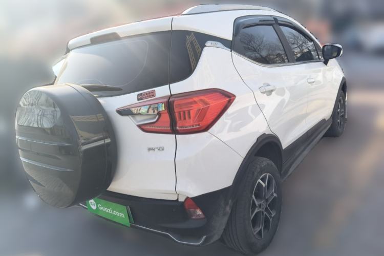 Used BYD Yuan Pro 2023 401KM Luxury Version Rear Right 45 Deg