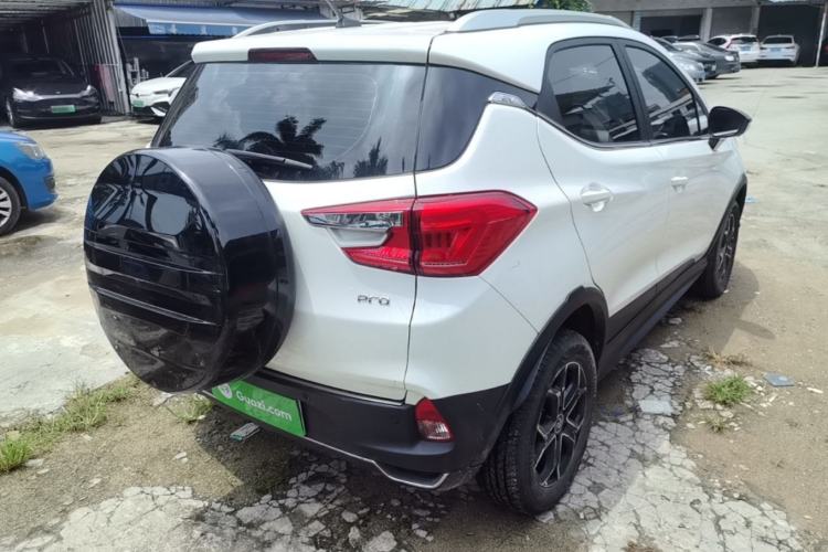 Used BYD Yuan Pro 2023 401 km Deluxe Version Rear Right 45 Deg
