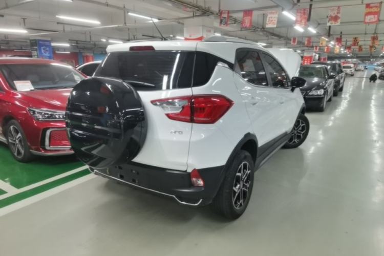 Used BYD Yuan Pro 2023 401 km Deluxe Version Rear Right 45 Deg