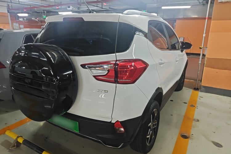 Used BYD Yuan Pro 2023 401KM Luxury Version Rear Right 45 Deg