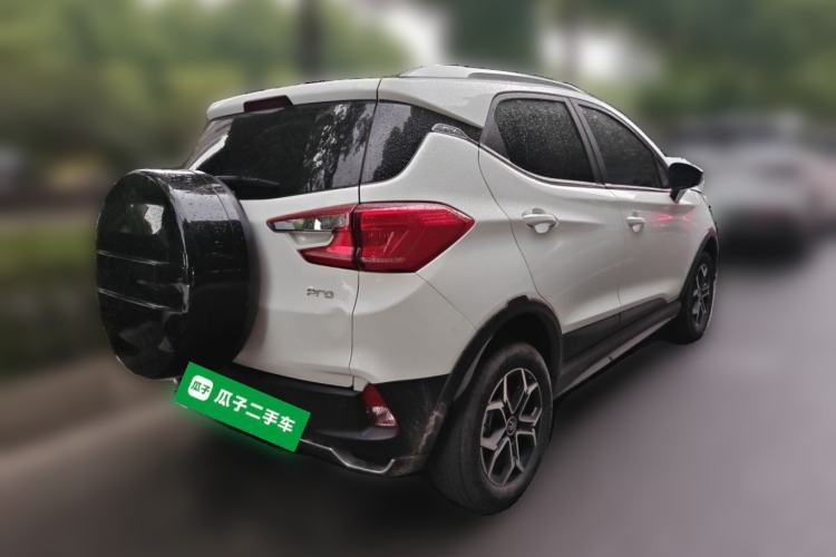 Used BYD Yuan Pro 2023 401KM Luxury Version Rear Right 45 Deg