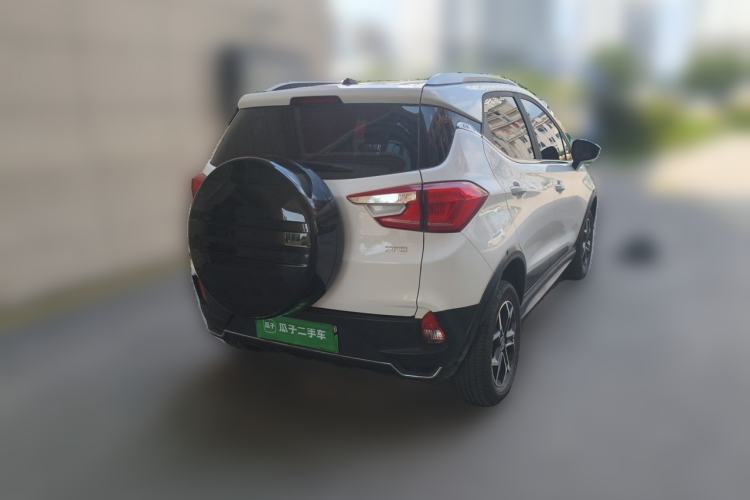 Used BYD Yuan Pro 2023 320KM Luxury Version Rear Right 45 Deg