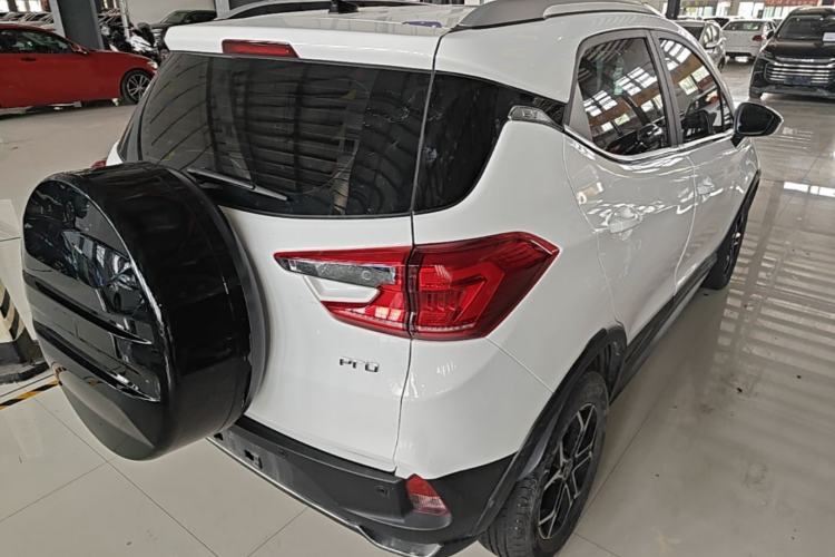 Used BYD Yuan Pro 2023 401 km Deluxe Version Rear Right 45 Deg