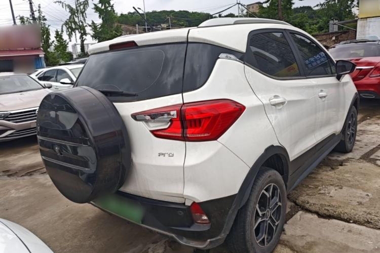 Used BYD Yuan Pro 2023 401KM Luxury Version Rear Right 45 Deg