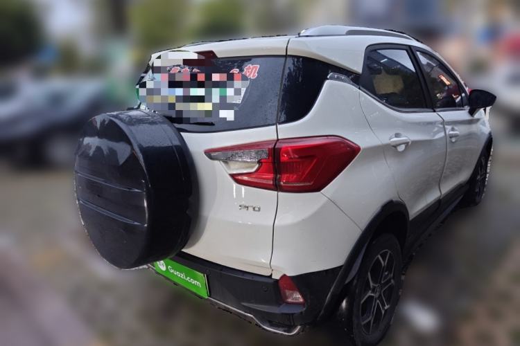Used BYD Yuan Pro 2023 401KM Luxury Version Rear Right 45 Deg