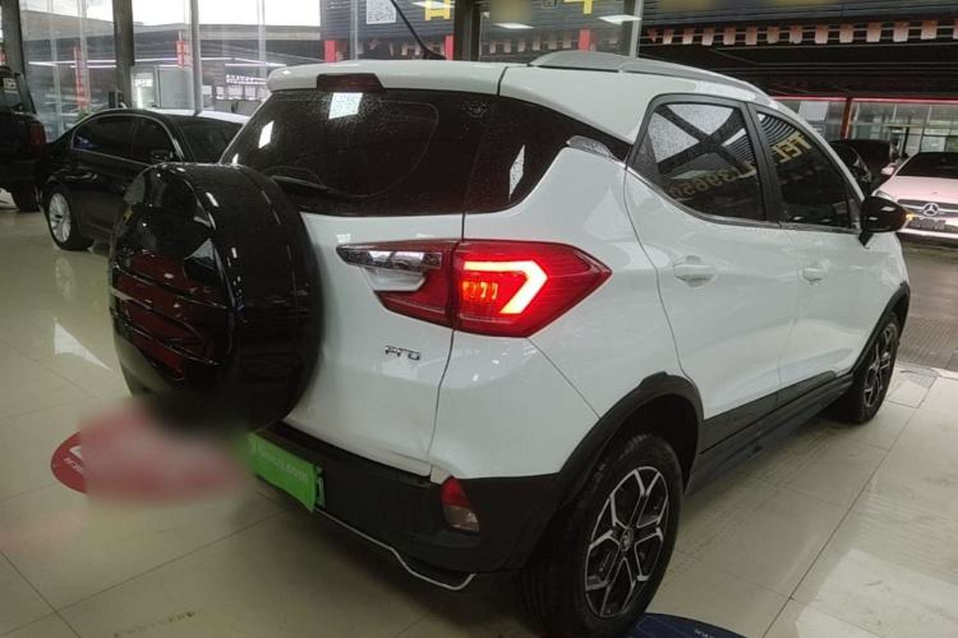 Used BYD Yuan Pro 2023 320KM Luxury Version Rear Right 45 Deg