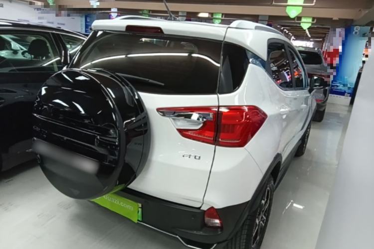 Used BYD Yuan Pro 2023 401 km Deluxe Version Rear Right 45 Deg