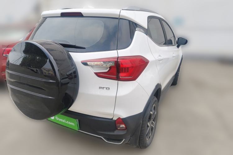 Used BYD Yuan Pro 2023 320KM Luxury Version Rear Right 45 Deg