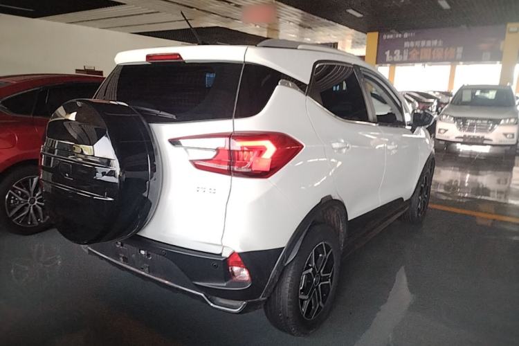 Used BYD Yuan Pro 2023 401 km Deluxe Version Rear Right 45 Deg
