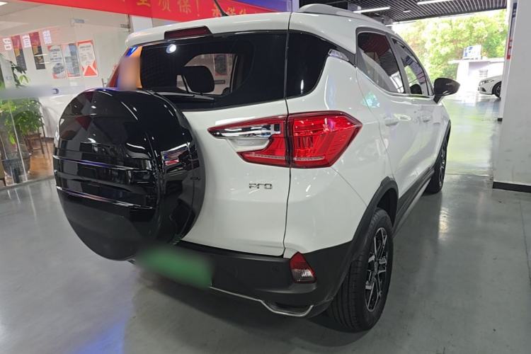 Used BYD Yuan Pro 2023 401KM Luxury Version Rear Right 45 Deg