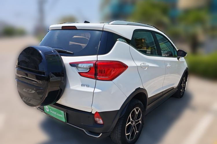 Used BYD Yuan Pro 2023 401KM Luxury Version Rear Right 45 Deg
