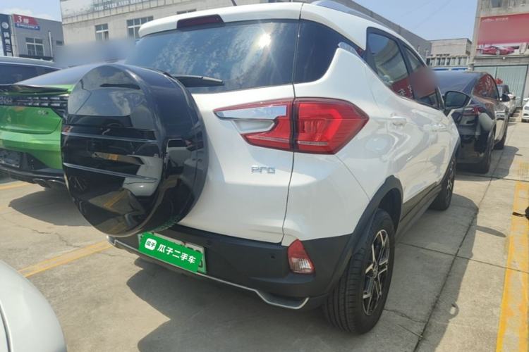 Used BYD Yuan Pro 2023 401KM Luxury Version Rear Right 45 Deg