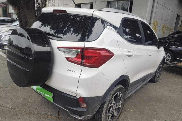 Used BYD Yuan Pro 2023 401KM Luxury Version Rear Right 45 Deg