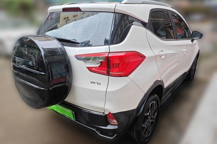 Used BYD Yuan Pro 2023 401 km Deluxe Version Rear Right 45 Deg