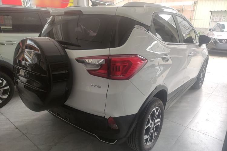 Used BYD Yuan Pro 2023 401KM Luxury Version Rear Right 45 Deg