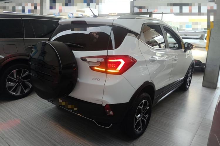Used BYD Yuan Pro 2023 401KM Luxury Version Rear Right 45 Deg