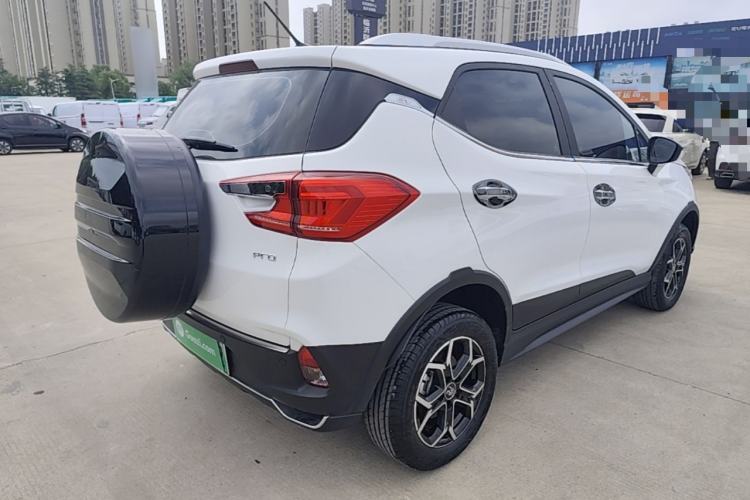 Used BYD Yuan Pro 2023 401KM Luxury Version Rear Right 45 Deg