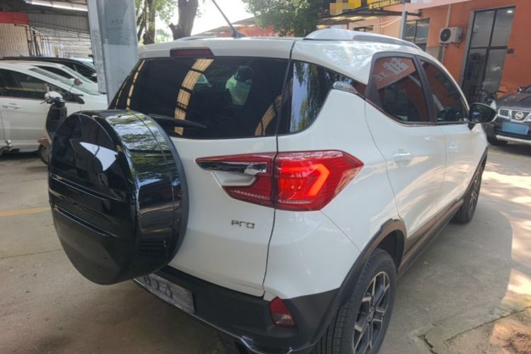 Used BYD Yuan Pro 2023 401KM Luxury Version Rear Right 45 Deg