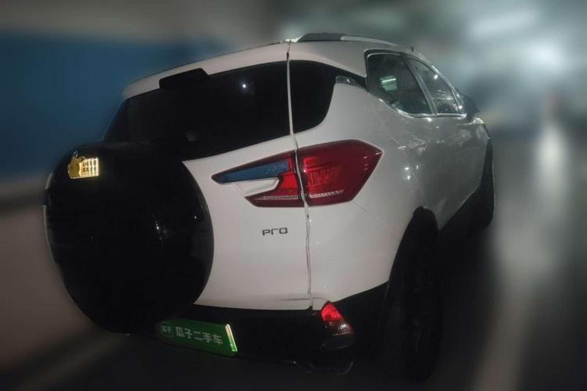 Used BYD Yuan Pro 2023 401 km Deluxe Version Rear Right 45 Deg