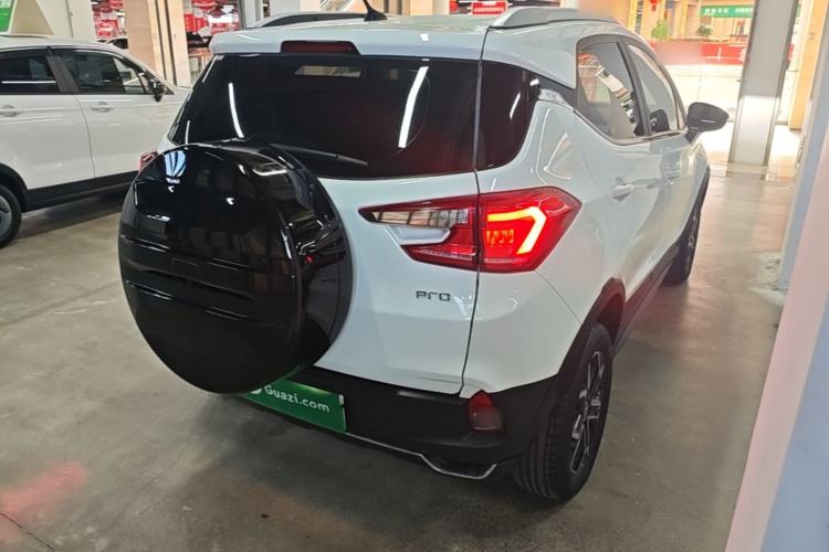 Used BYD Yuan Pro 2023 320KM Luxury Version Rear Right 45 Deg
