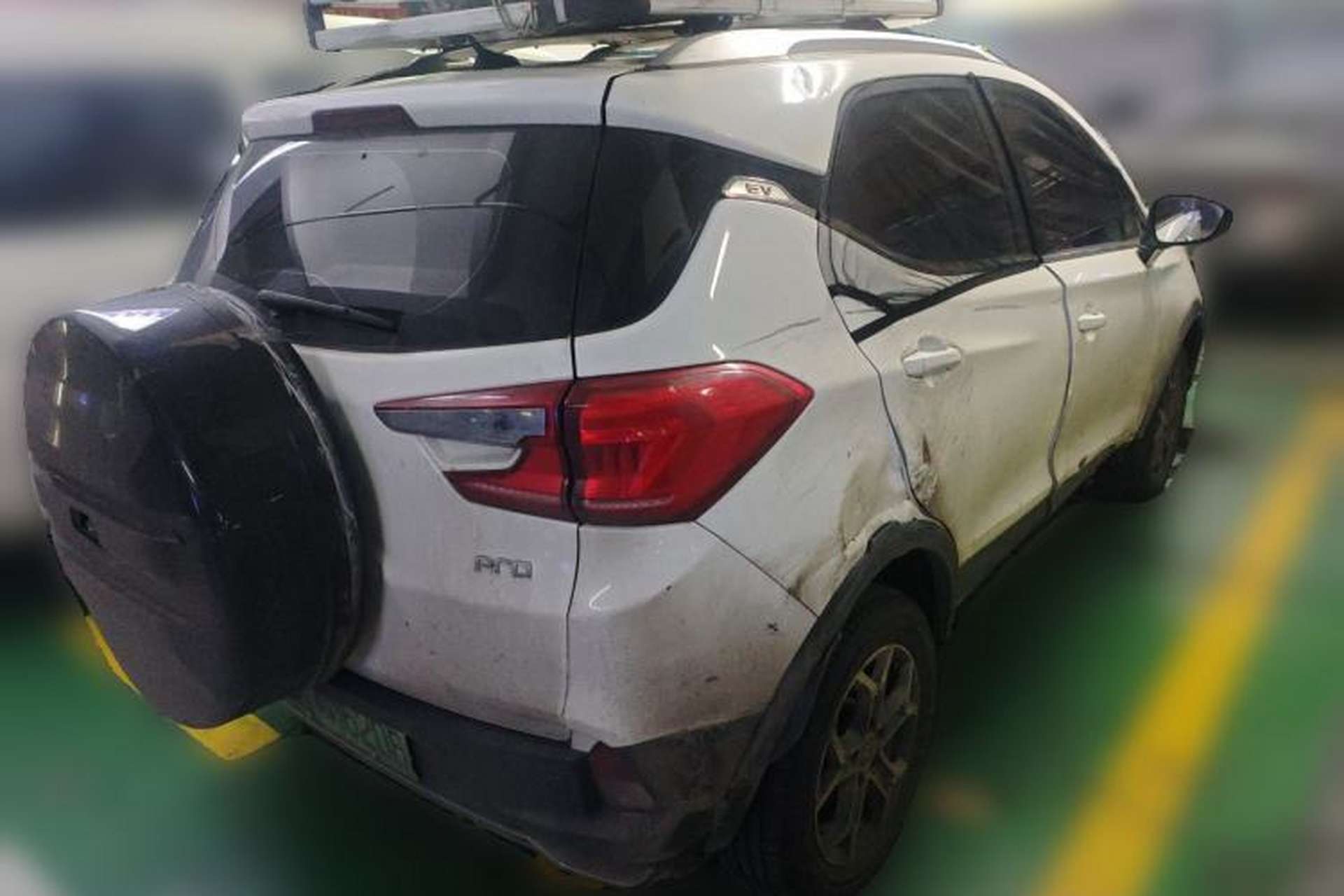 Used BYD Yuan Pro 2023 401KM Luxury Version Rear Right 45 Deg