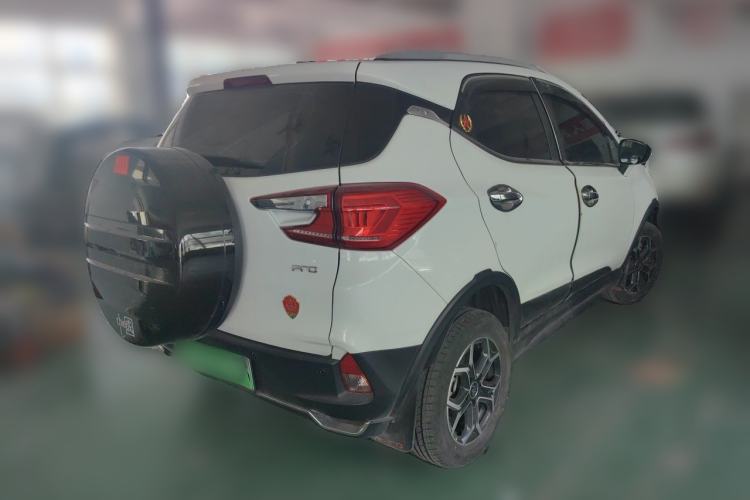 Used BYD Yuan Pro 2023 401KM Luxury Version Rear Right 45 Deg