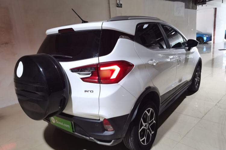Used BYD Yuan Pro 2023 401KM Luxury Version Rear Right 45 Deg